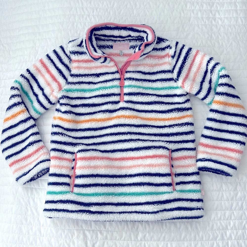 Joules Striped Cozy Pullover